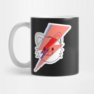 Gato Aladdin Sane Mug